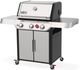 Weber® Genesis SP-S-325 58" Stainless Steel Freestanding Gas Grill-2