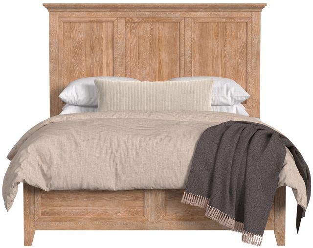 Intercon San Mateo Wheat Queen Panel Bed-2