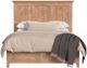 Intercon San Mateo Wheat Queen Panel Bed-2