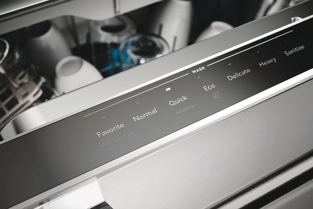 Frigidaire Gallery® 24" Smudge-Proof™ Stainless Steel Top Control Built-In Dishwasher-3