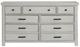 Homelegance® Willowbrook Light Gray Dresser-2