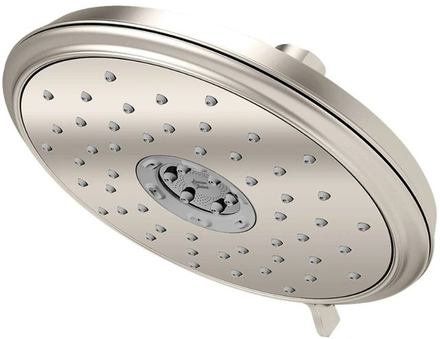 American Standard Spectra® Polished Nickel Traditional Water-Saving Fixed Showerhead-1