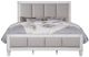 ACME Furniture Katia Light Gray/Weathered White Queen Panel Bed-3