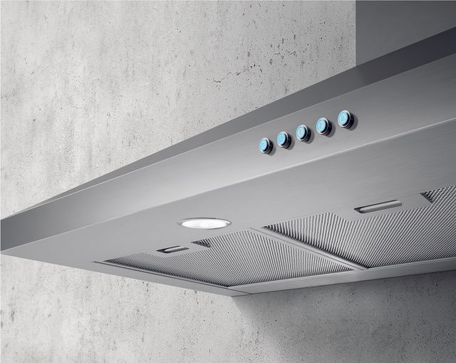 Elica Comfort Series Volterra 36" Stainless Steel Wall Mounted Range Hood-2