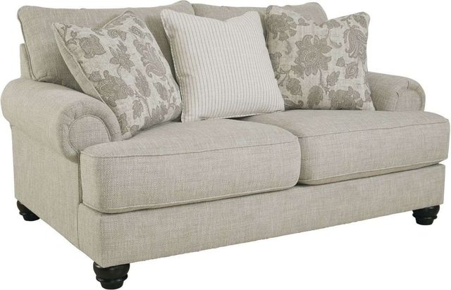 Benchcraft® Asanti 4-Piece Fog Living Room Set-2