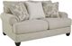 Benchcraft® Asanti 4-Piece Fog Living Room Set-2