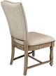 Riverside Furniture Sonora Beige/Snowy Desert Upholstered Dining Side Chair-3