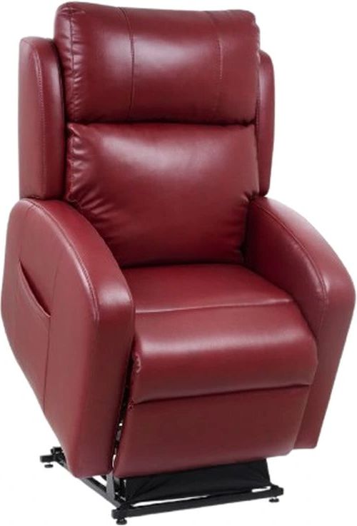 UltraComfort™ Aiden Redwood Small Power Lift Recliner-2