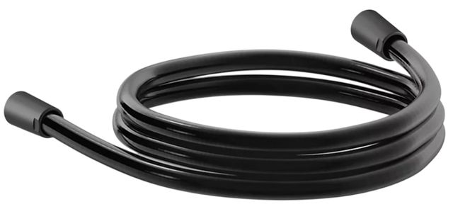 KOHLER® Awaken® Matte Black 60" Smooth Shower Hose-0