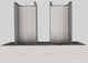 Vent-A-Hood® 48" Stainless Steel Contemporary Wall Mounted Range Hood-4