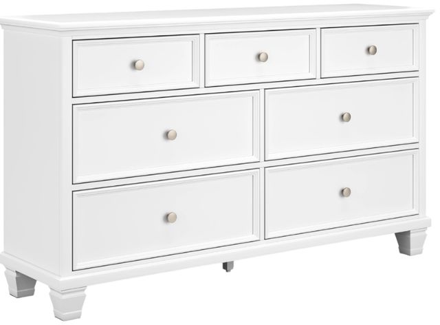 Signature Design by Ashley® Fortman White Dresser-0