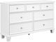 Signature Design by Ashley® Fortman White Dresser-0