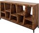 Harp & Finial® Leeds Dark Walnut Bookcase-3