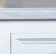 Horizon Home® Posada White Side Table with Gray Top -2