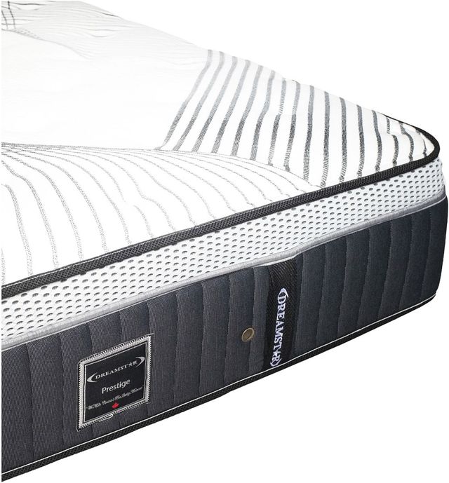 Dreamstar Bedding Luxury Collection Prestige 13.5" Hybrid Medium Euro Top Full Mattress in a Box-2
