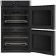 GE Profile™ 30" Stainless Steel Smart Double Electric Wall Oven with Right-Hand Side-Swing Door-1