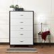 ACME Furniture Eloy White/Espresso Chest-4