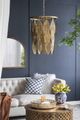 A & B Home Moorish Blue/White Throw Pillow-2