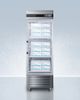 Accucold® Pharma-Lab Performance Series 23.0 Cu. Ft. Stainless Steel Frame Upright Pharmacy Refrigerator-4