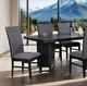 Furniture of America® Easingwold 7-Piece Black Dining Table Set-1