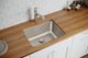 Elkay Lustertone® Classic Lustrous Satin 23-1/2" x 18-1/4" x 10" Single Bowl Undermount Sink-2
