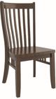 Canadel® Canadel Cognac Washed Wood Side Chair-0