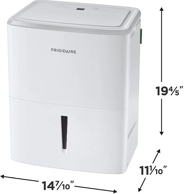 Frigidaire® 35 Pt. White Dehumidifier with Wi-Fi-3