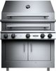 Kalamazoo™ Hybrid Fire K750HB 3-Burner Marine-Grade Stainless Steel Built-In Bulk Liquid Propane Grill-0