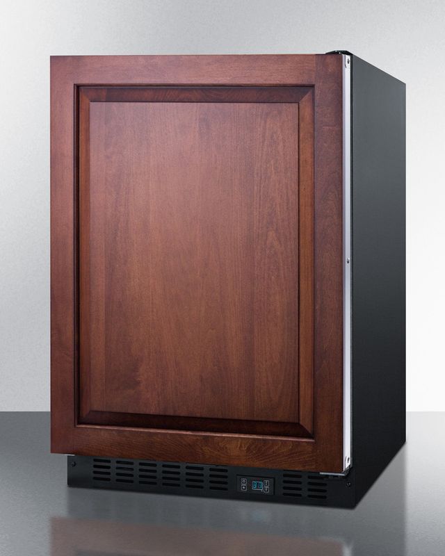 Summit® 24" 5.0 Cu. Ft. Panel Ready Built-In Beverage Center-1