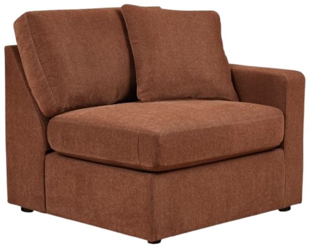 Signature Design by Ashley® Modmax 4-Piece Spice Small Spaced Sectional with Storage Console-4