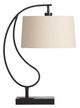 Crestview Collection Julia Black Table Lamp-0