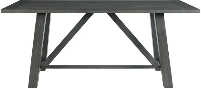Elements International Renegade 6-Piece Grey Dining Set-2