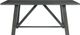 Elements International Renegade 6-Piece Grey Dining Set-2