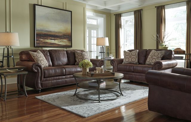 Benchcraft® Breville Espresso Sofa-1