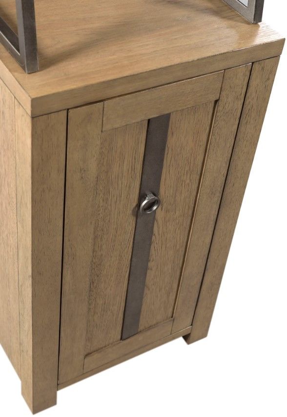 Hammary® Maya Natural Pecan Pier Cabinet Package-4
