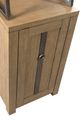 Hammary® Maya Natural Pecan Pier Cabinet Package-4
