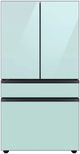 Samsung Bespoke 18" Morning Blue Glass French Door Refrigerator Top Panel-1