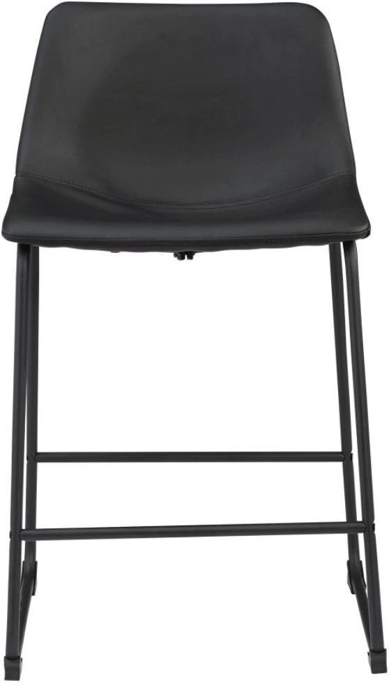 Signature Design by Ashley® Centiar Black Counter Stool-1
