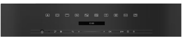 Miele 24" Obsidian Black Compact Speed Oven -1