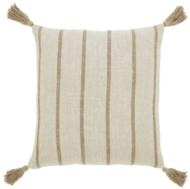 Renwil® Truden Brown/Natural 20"x20" Decorative Pillow-0