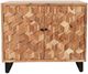 Jofran Inc. Geometrix Natural 2-Door Accent Cabinet-1