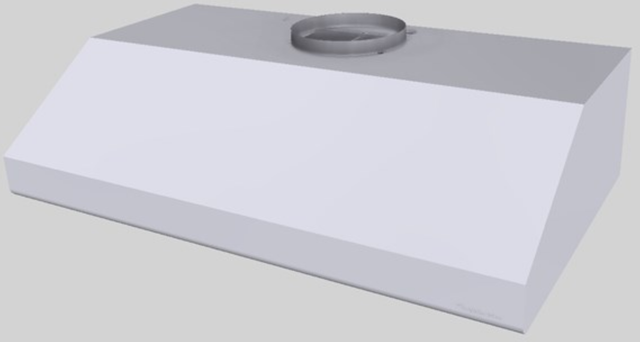 Vent-A-Hood® 36" White Under Cabinet Range Hood-1