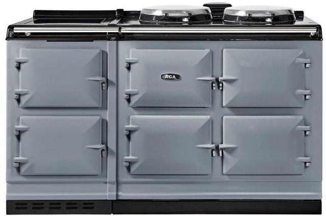 AGA™ eR7 Classic Cast Iron 60" Dove Pro Style Induction Range-0