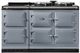 AGA™ eR7 Classic Cast Iron 60" Dove Pro Style Induction Range-0
