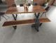 VIG Furniture Modrest Taylor Brown 102" Dining Bench-3
