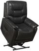 BarcaLounger© Lorence Venzia Gray Recliner-1