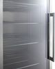 Summit® 24'' Stainless Steel Single Chamber Left Hinge Blanket Warmer-5