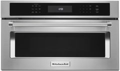 KitchenAid® 1.4 Cu. Ft. Stainless Steel Electric Built In Microwave