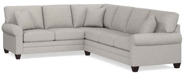 Bassett® Furniture Carolina 2-Piece Sock Arm Large L-Shaped Sectional Set-0