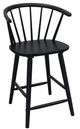 Crown Mark Janna Black Counter Stool-0